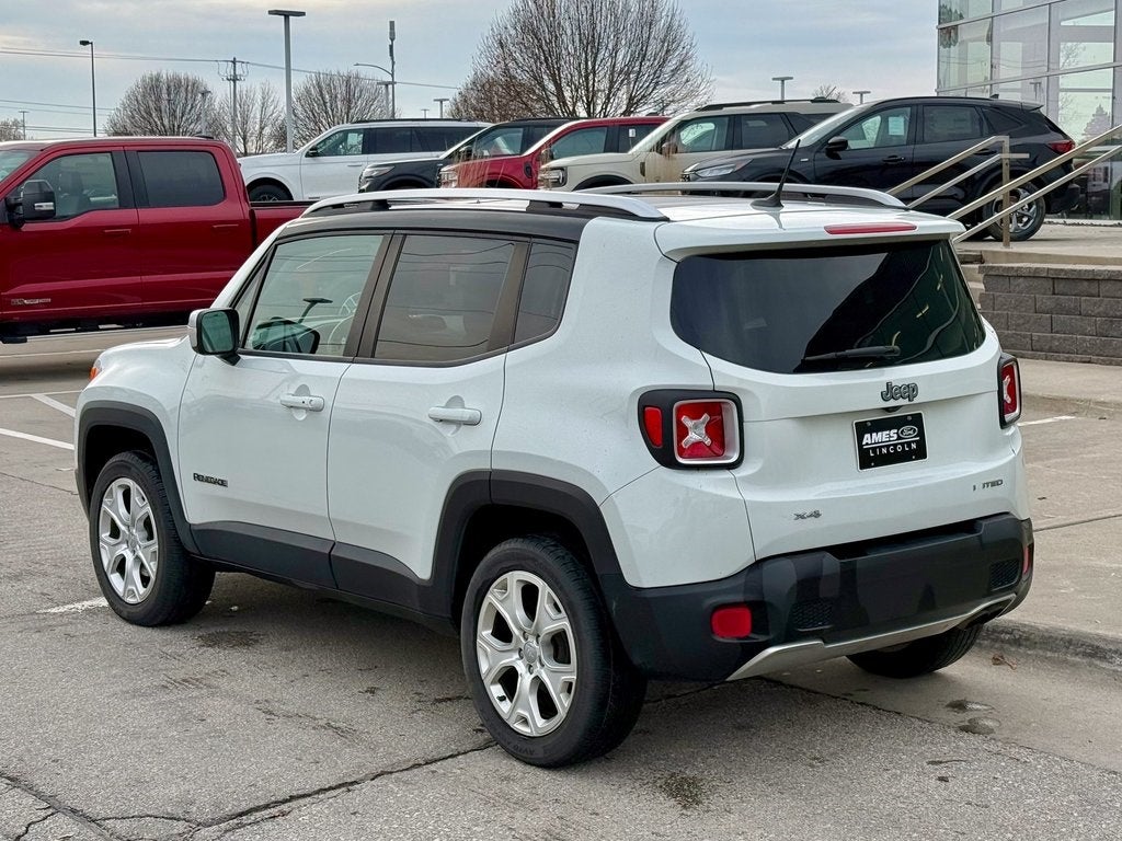 2016 Jeep Renegade Limited