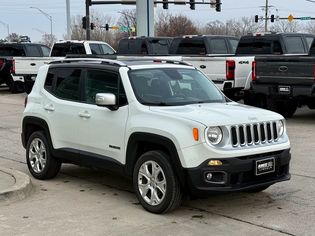 2016 Jeep Renegade Limited