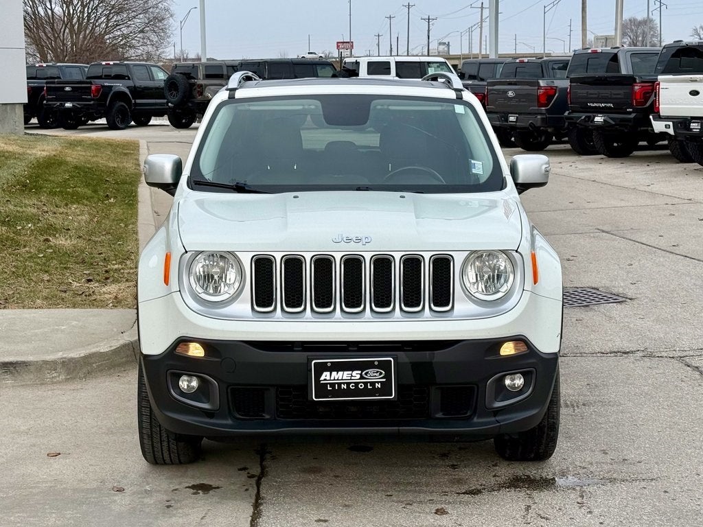 2016 Jeep Renegade Limited