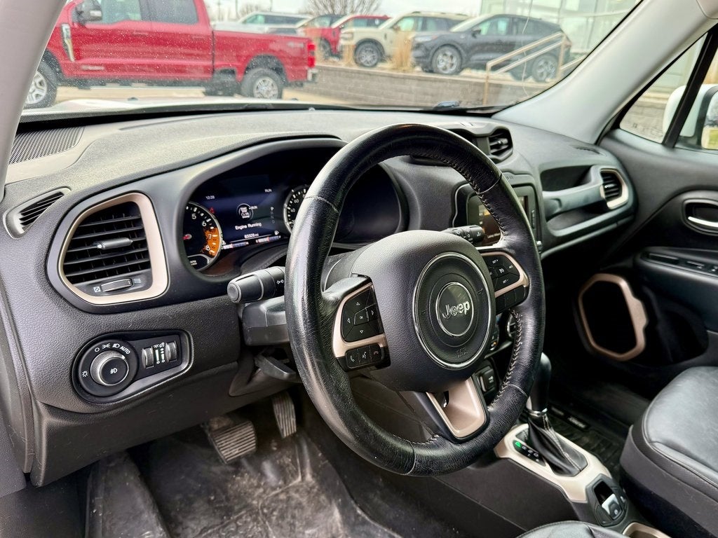 2016 Jeep Renegade Limited