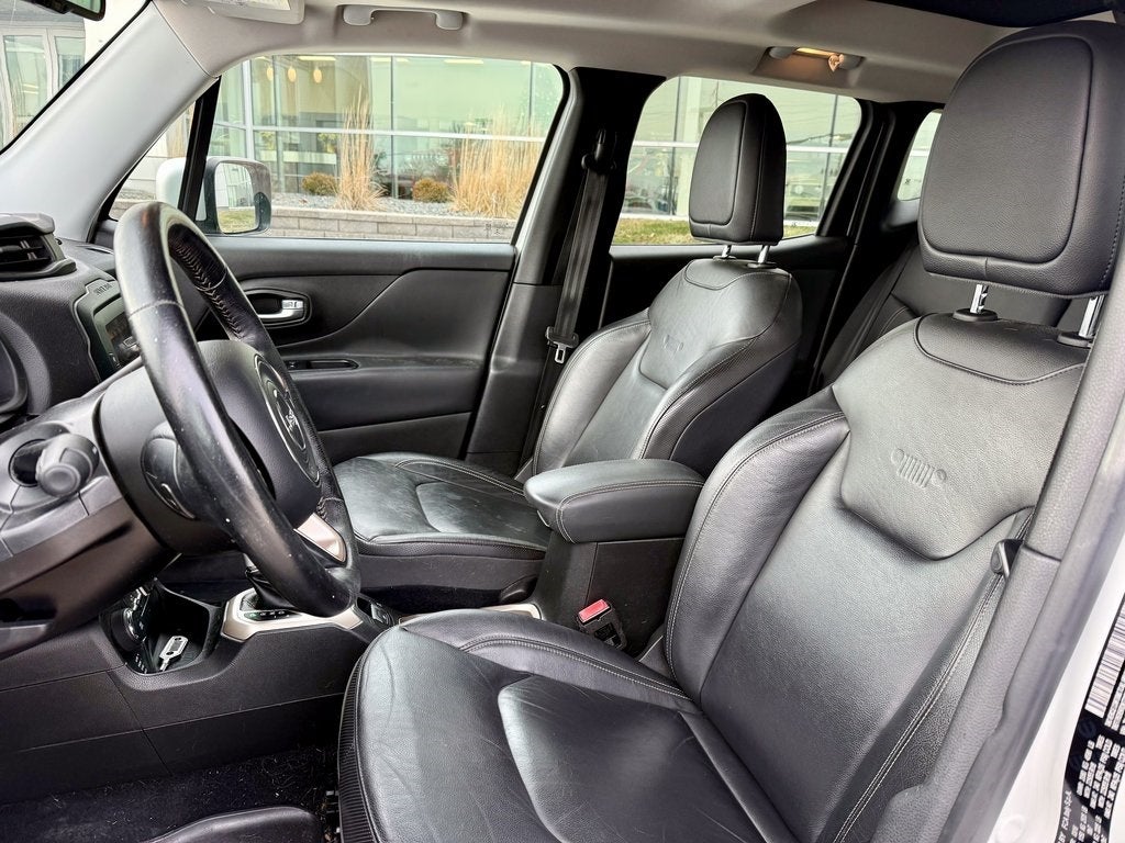 2016 Jeep Renegade Limited