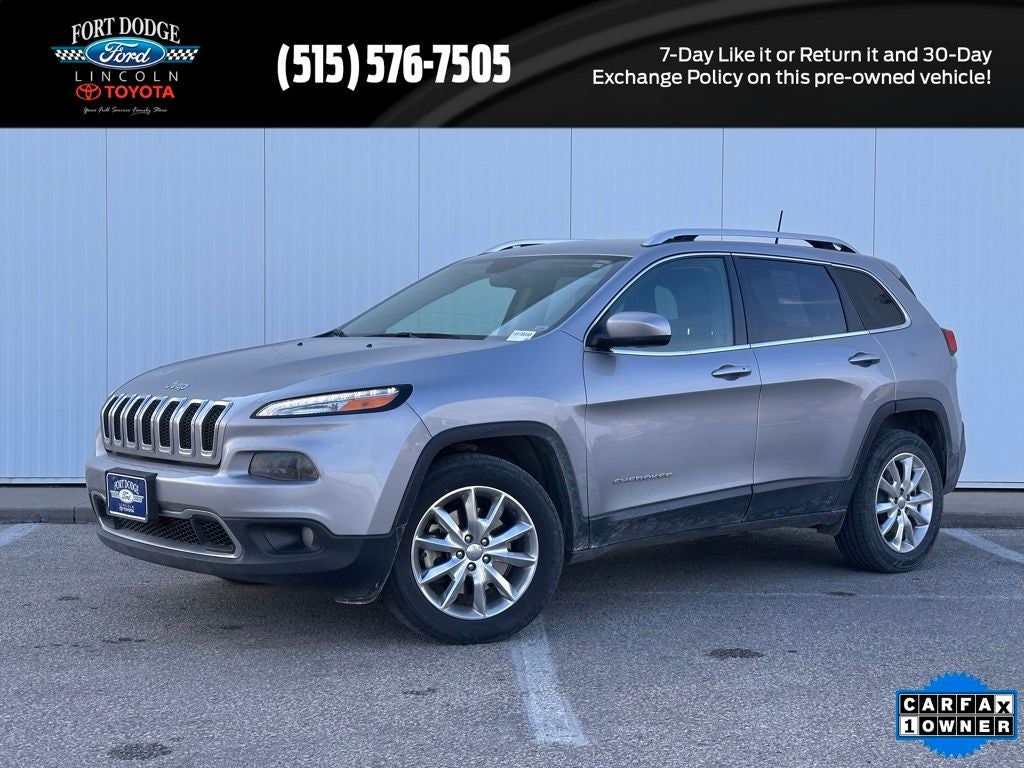 2016 Jeep Cherokee Limited