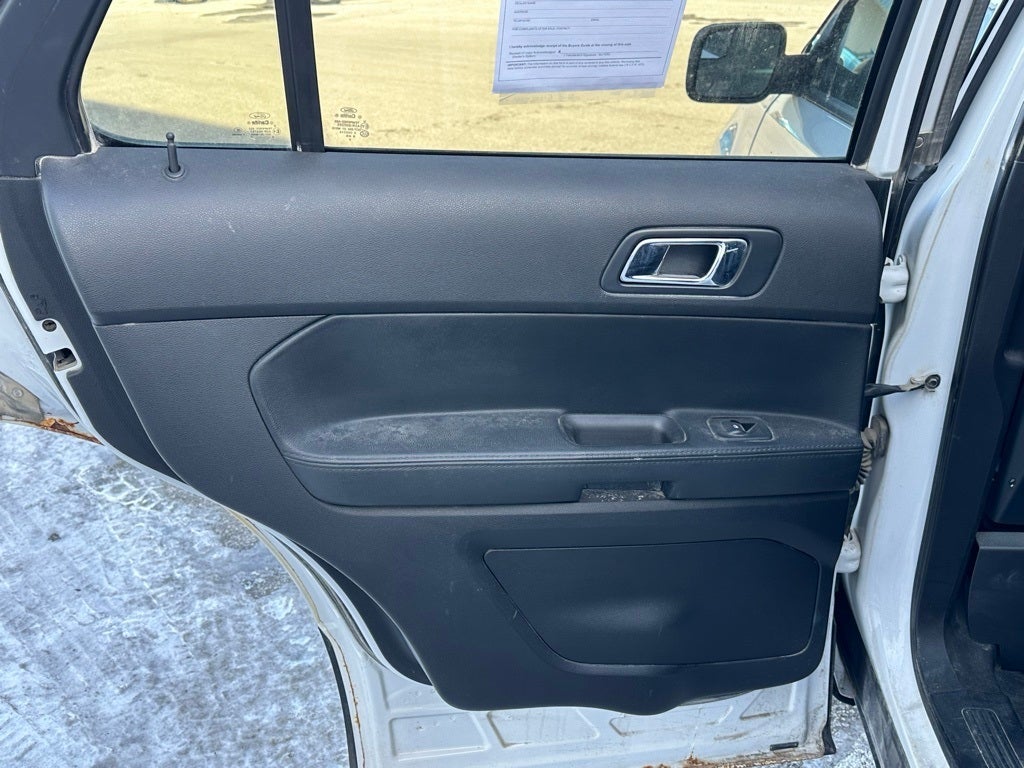 2017 Ford Utility Police Interceptor Base