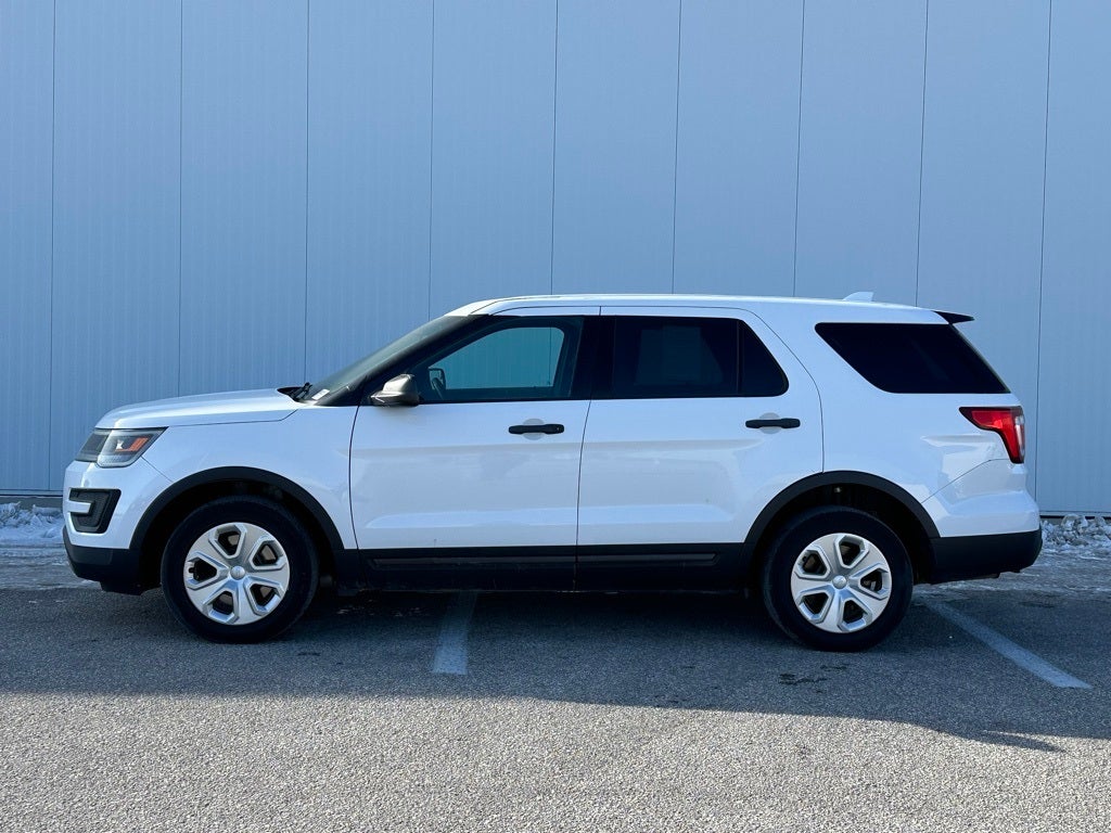 2017 Ford Utility Police Interceptor Base