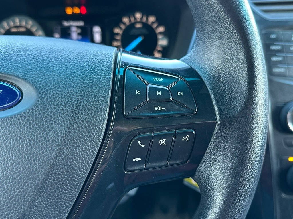 2017 Ford Utility Police Interceptor Base