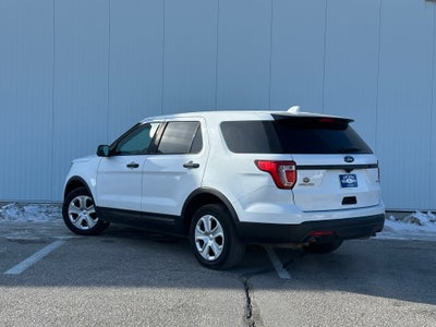2017 Ford Utility Police Interceptor Base