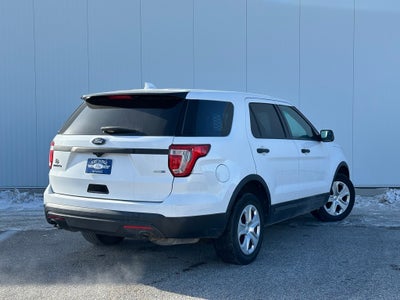 2017 Ford Utility Police Interceptor Base