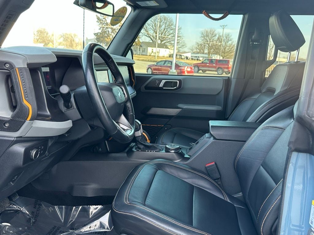 2021 Ford Bronco Badlands