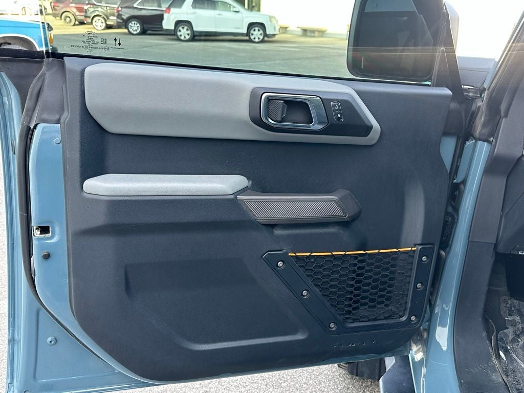 2021 Ford Bronco Badlands