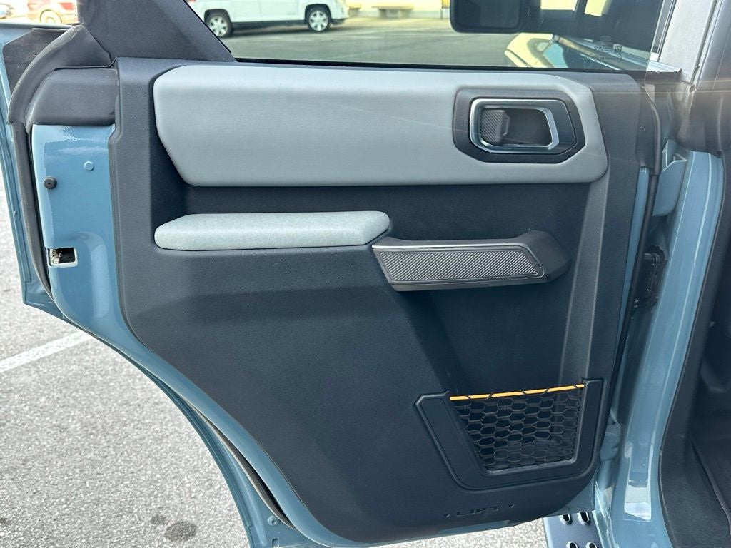 2021 Ford Bronco Badlands