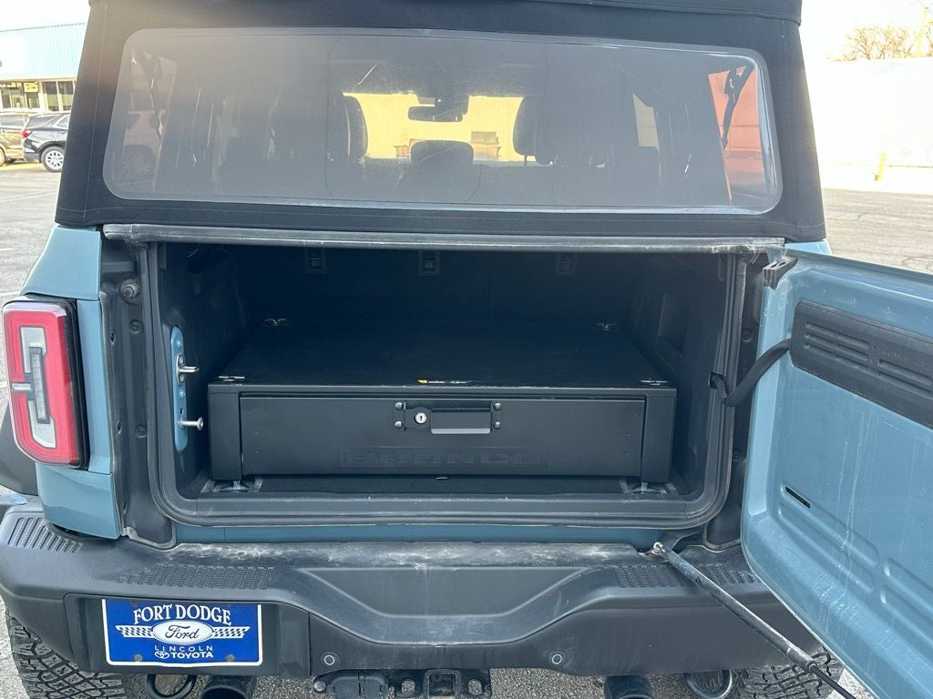 2021 Ford Bronco Badlands