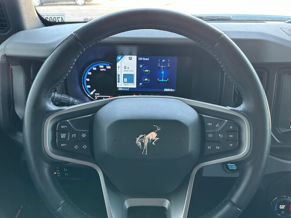 2021 Ford Bronco Badlands