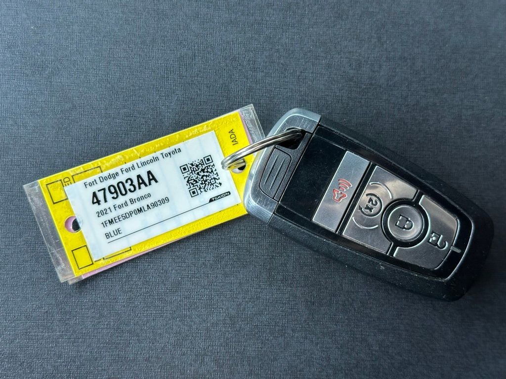 2021 Ford Bronco Badlands