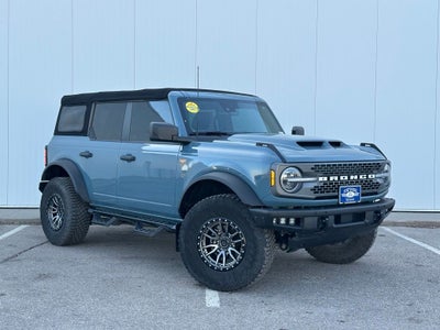 2021 Ford Bronco Badlands