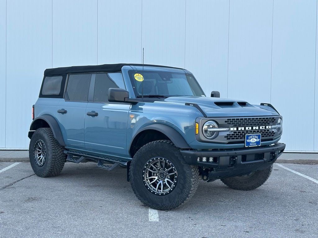2021 Ford Bronco Badlands