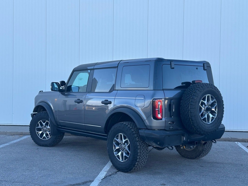 2024 Ford Bronco Badlands