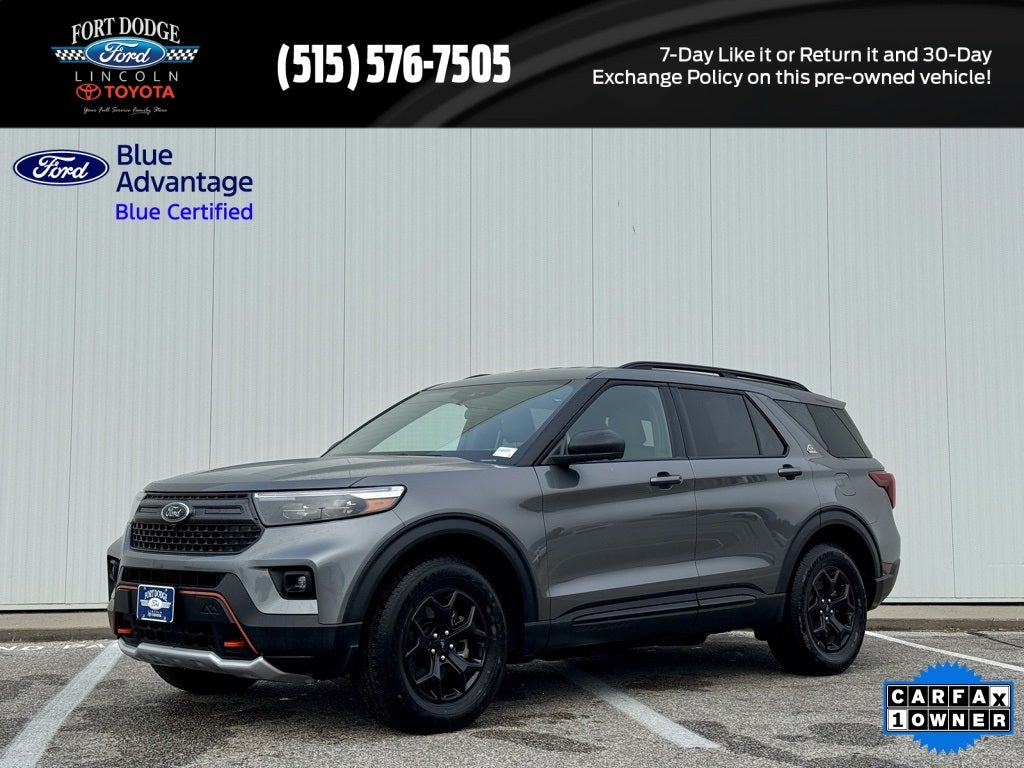2023 Ford Explorer Timberline