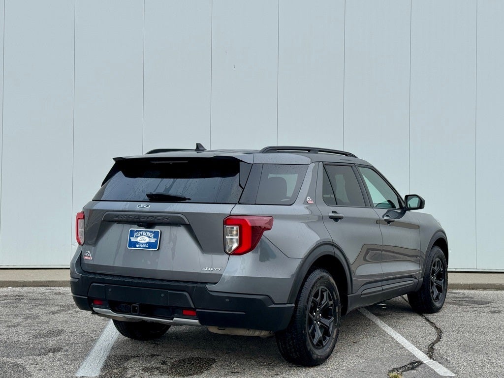 2023 Ford Explorer Timberline