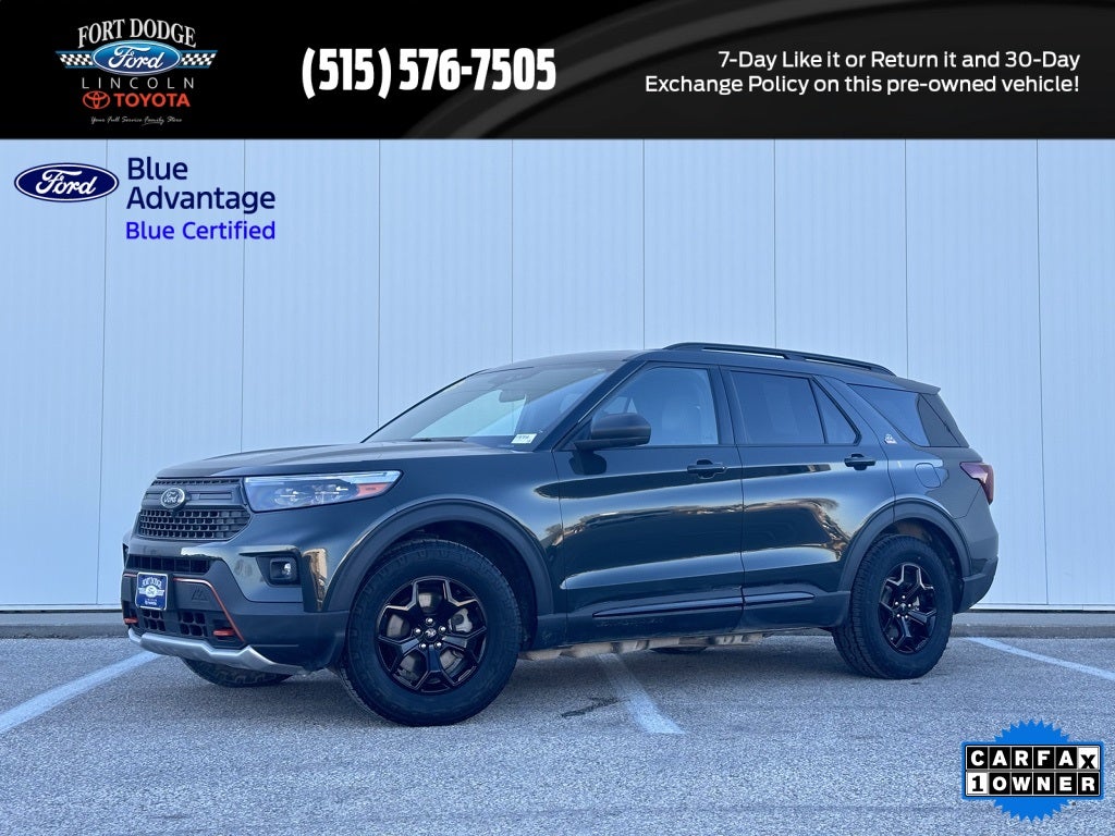 2022 Ford Explorer Timberline