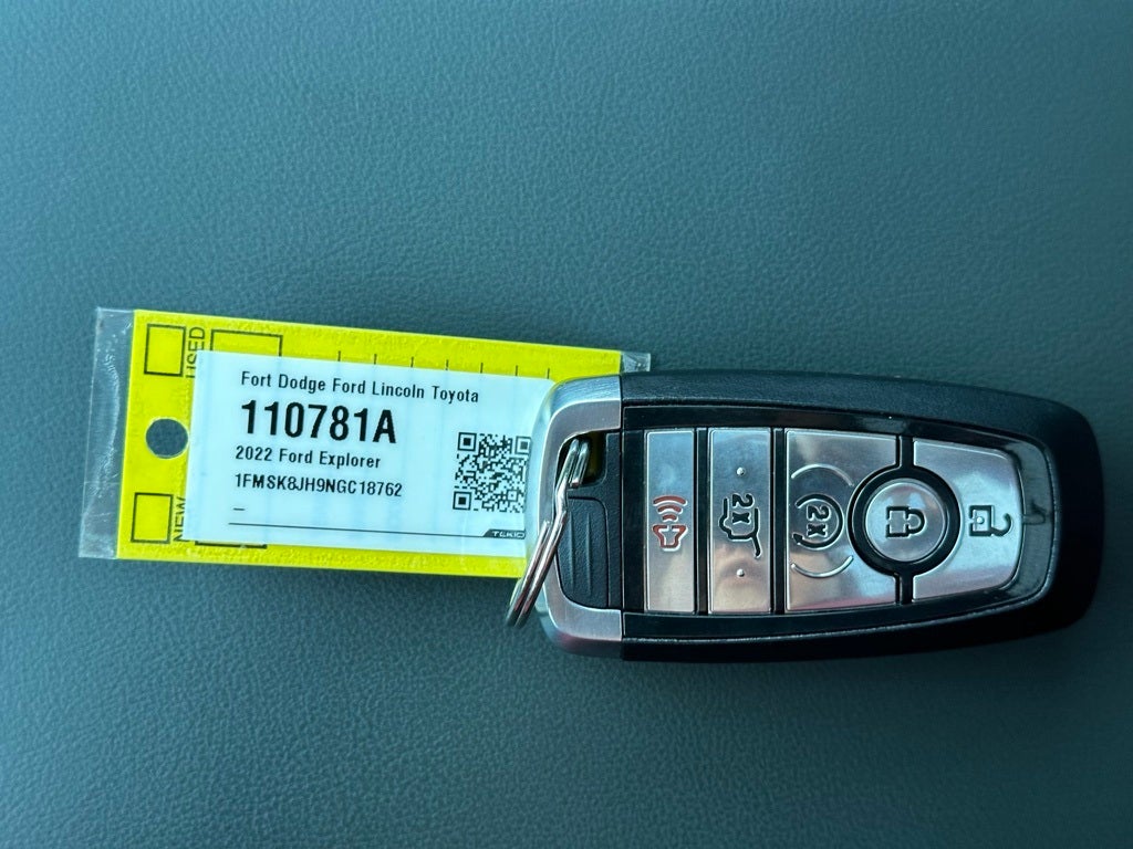 2022 Ford Explorer Timberline