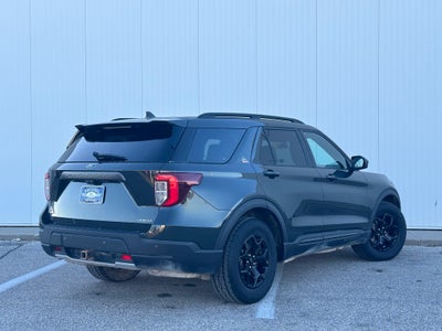 2022 Ford Explorer Timberline