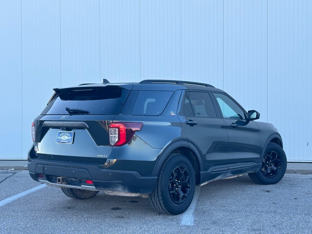 2022 Ford Explorer Timberline