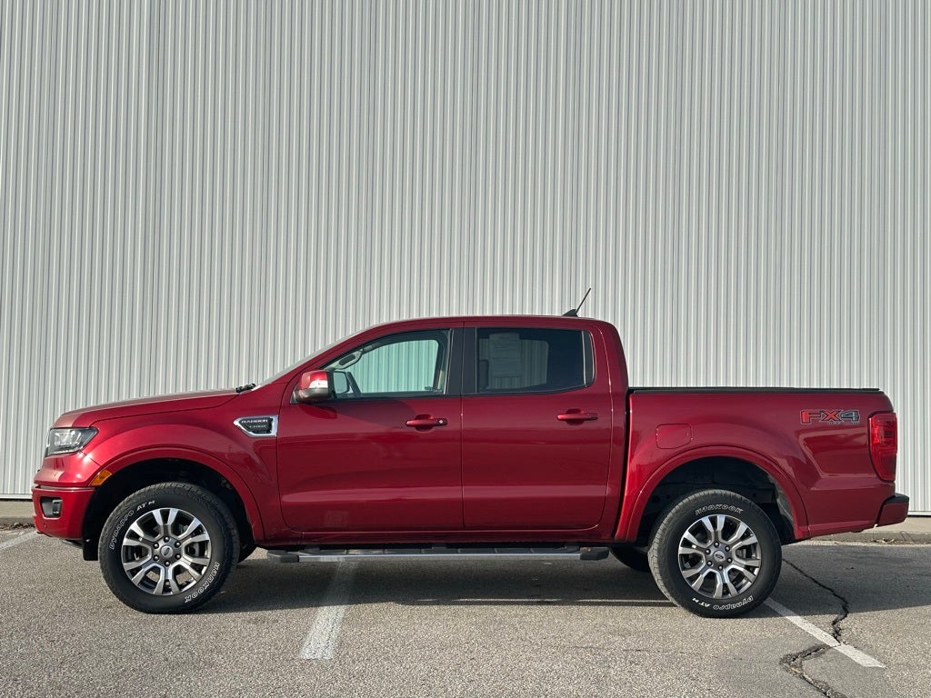 2021 Ford Ranger Lariat