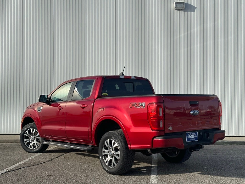 2021 Ford Ranger Lariat
