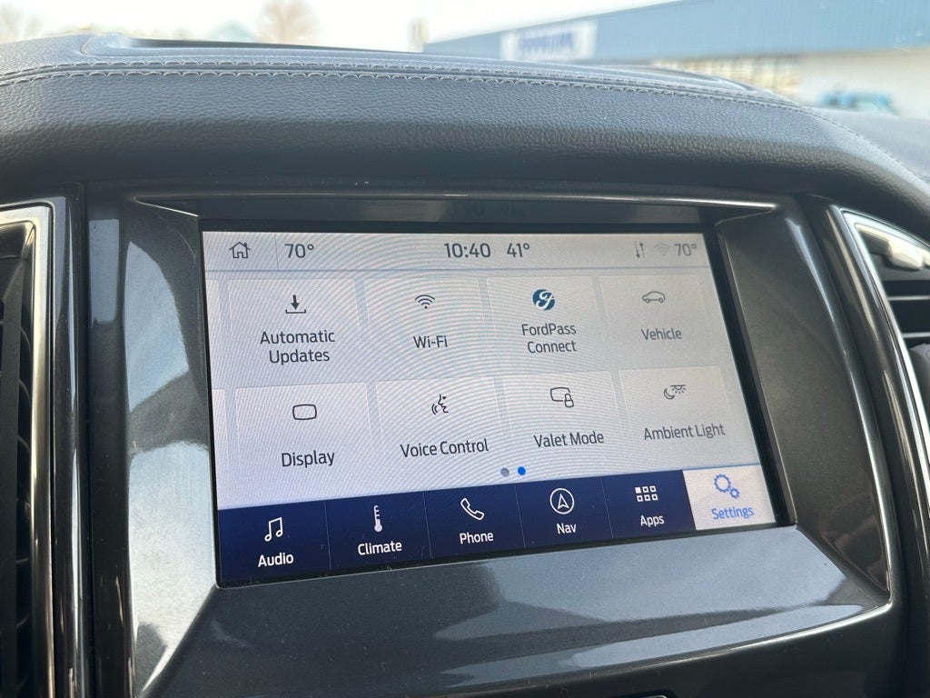 2021 Ford Ranger Lariat