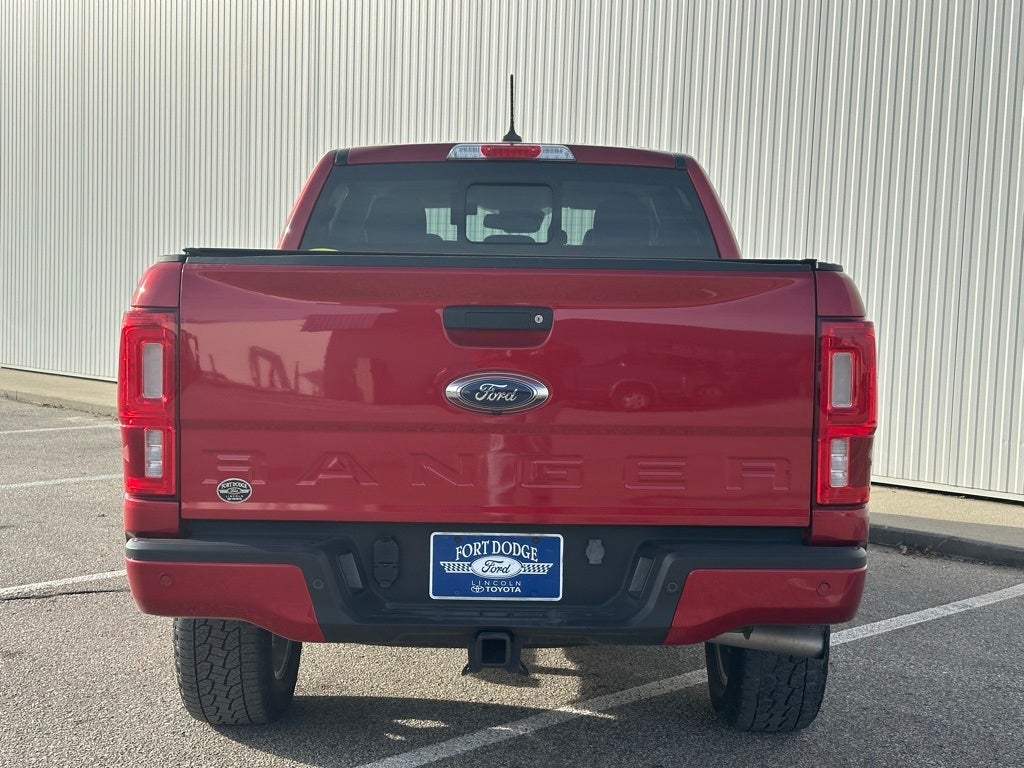 2021 Ford Ranger Lariat