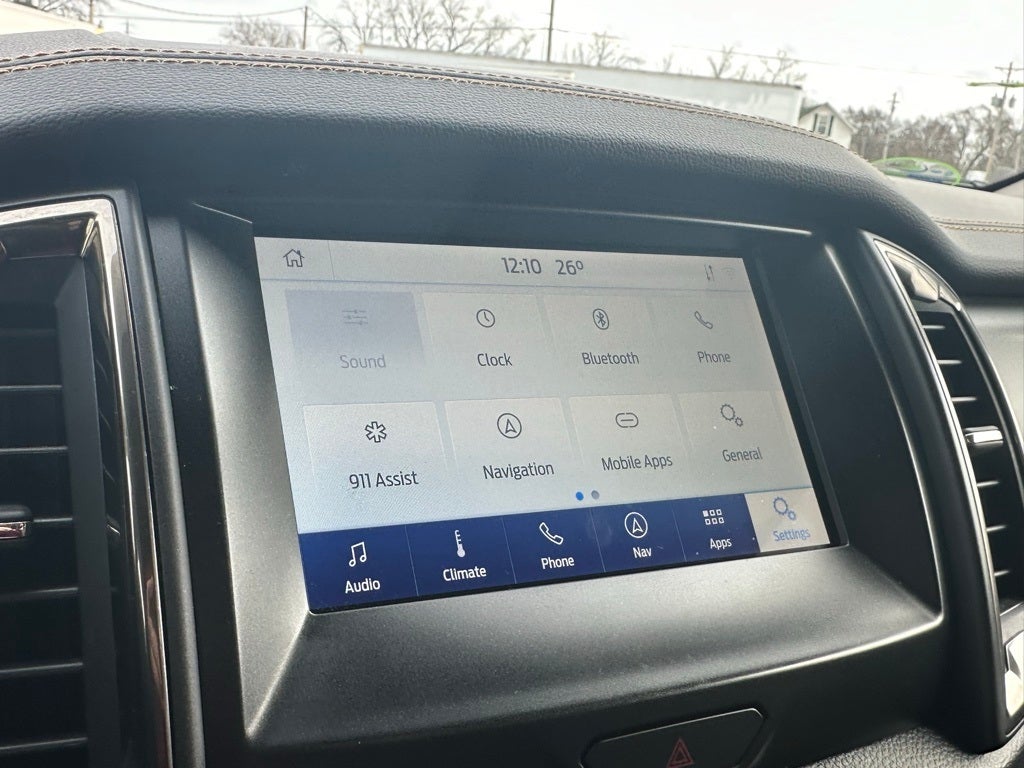 2022 Ford Ranger Lariat