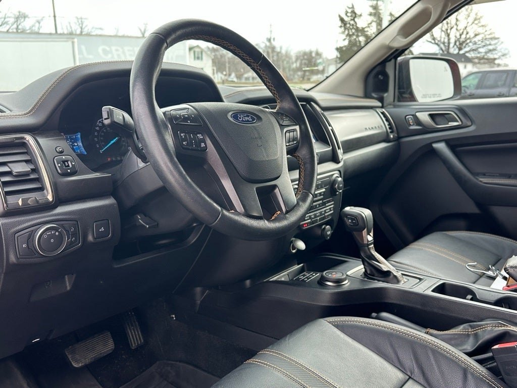 2022 Ford Ranger Lariat