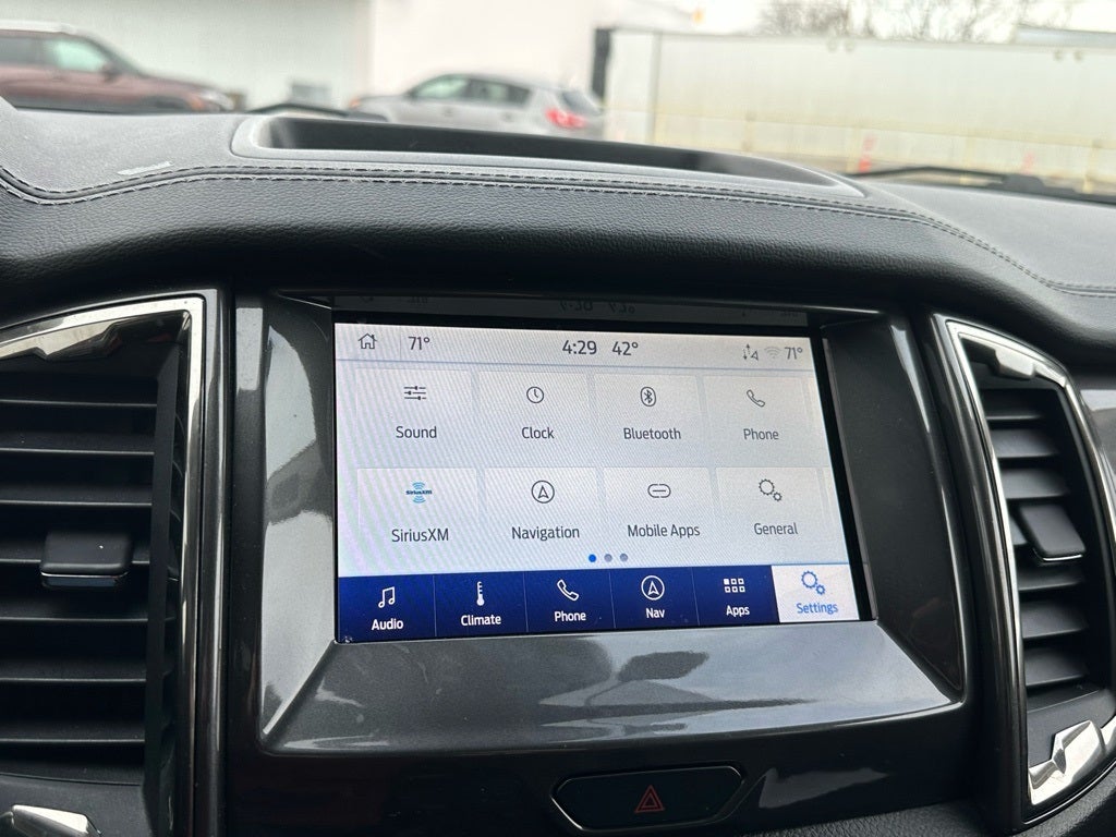 2019 Ford Ranger Lariat