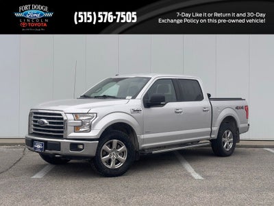 2017 Ford F-150 XLT