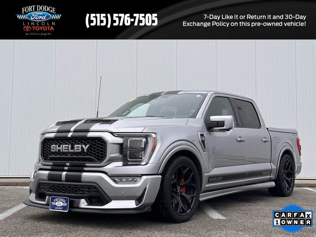 2023 Ford F-150 Lariat Shelby