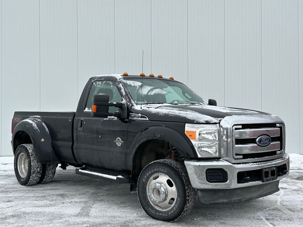 2012 Ford F-350SD XLT DRW