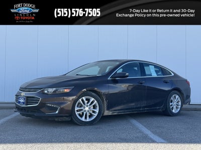 2016 Chevrolet Malibu LT 1LT