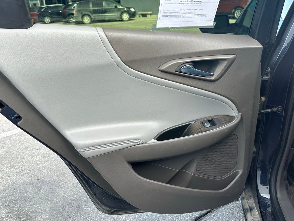 2018 Chevrolet Malibu Premier