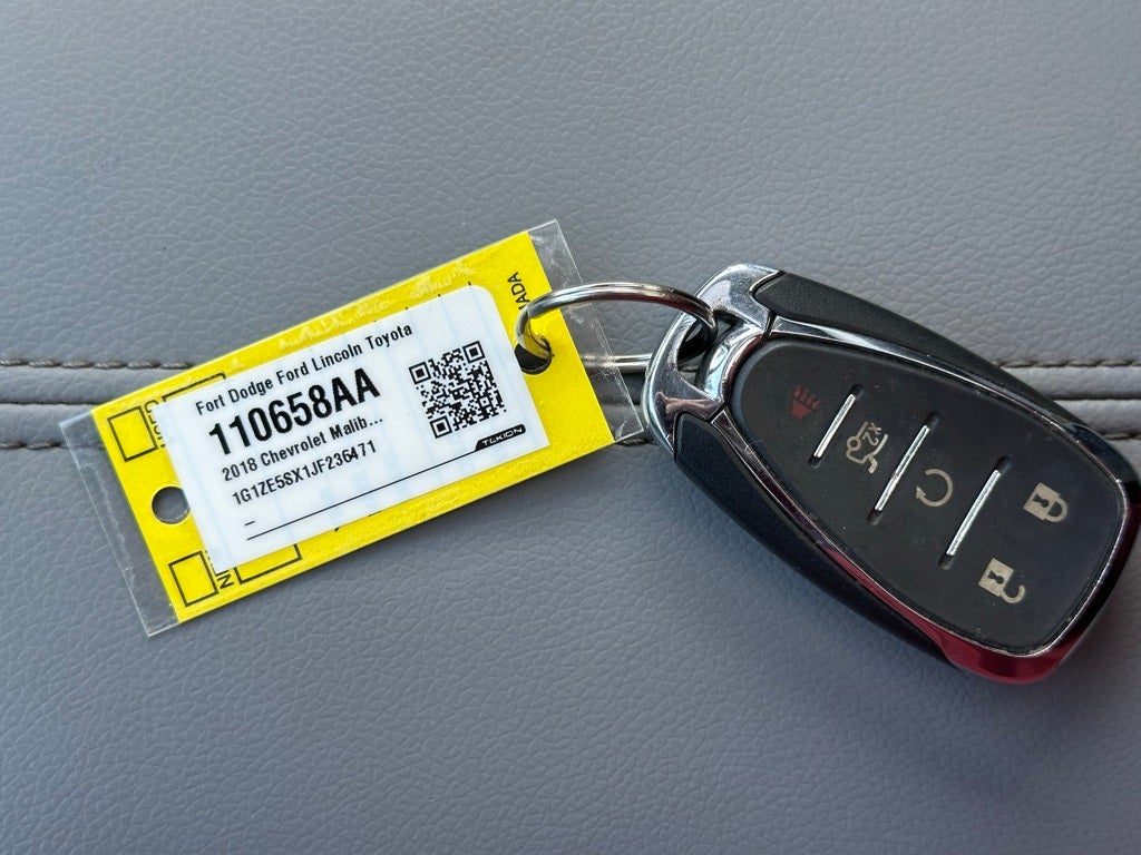 2018 Chevrolet Malibu Premier