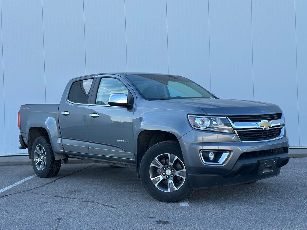 2018 Chevrolet Colorado LT