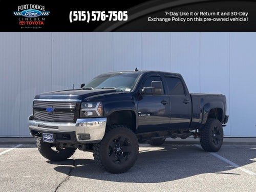 2008 Chevrolet Silverado 2500HD LTZ