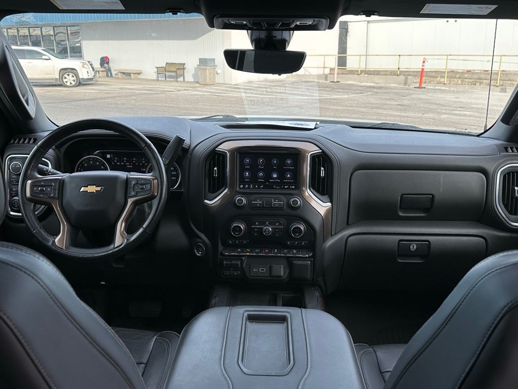 2022 Chevrolet Silverado 1500 LTD High Country