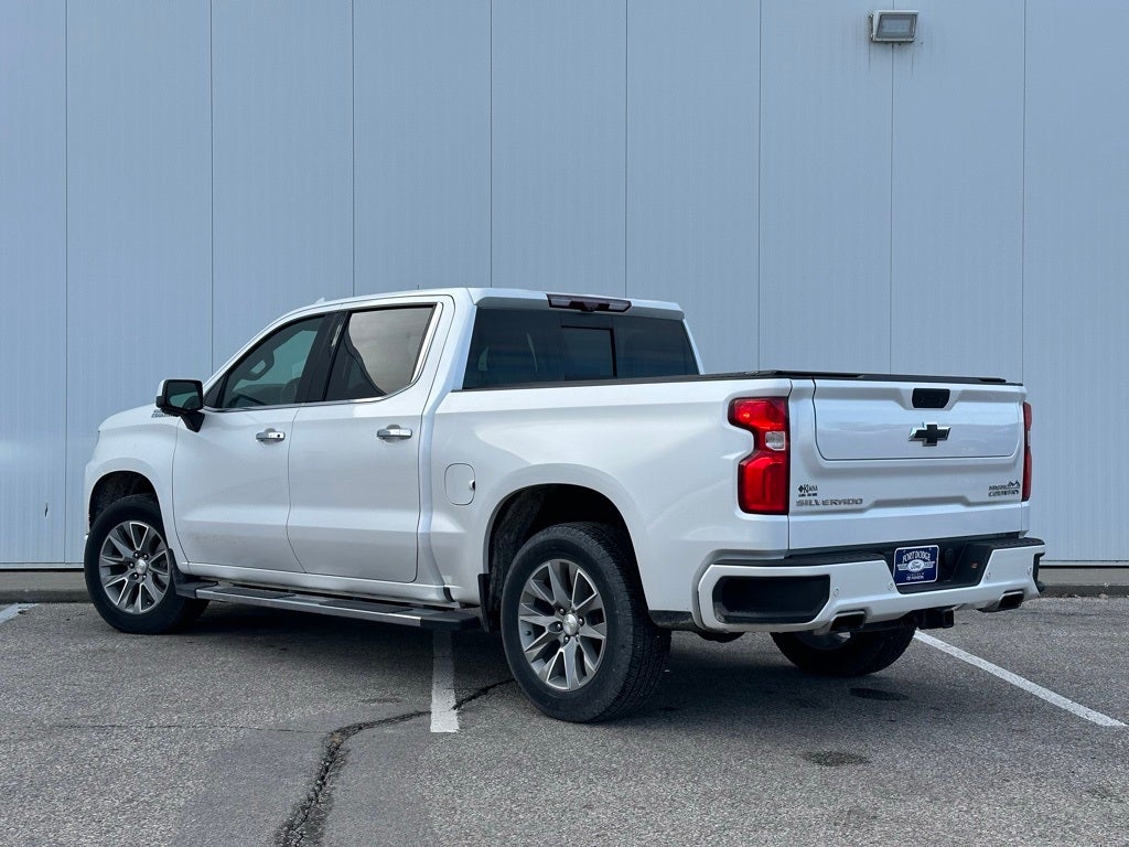 2022 Chevrolet Silverado 1500 LTD High Country