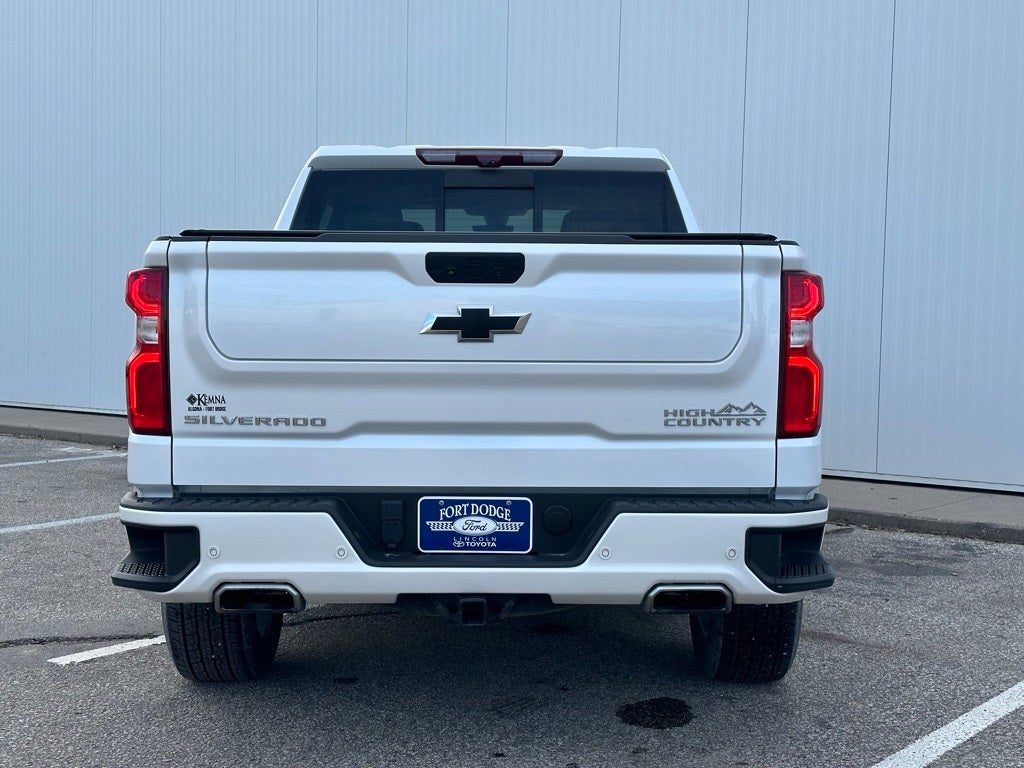 2022 Chevrolet Silverado 1500 LTD High Country