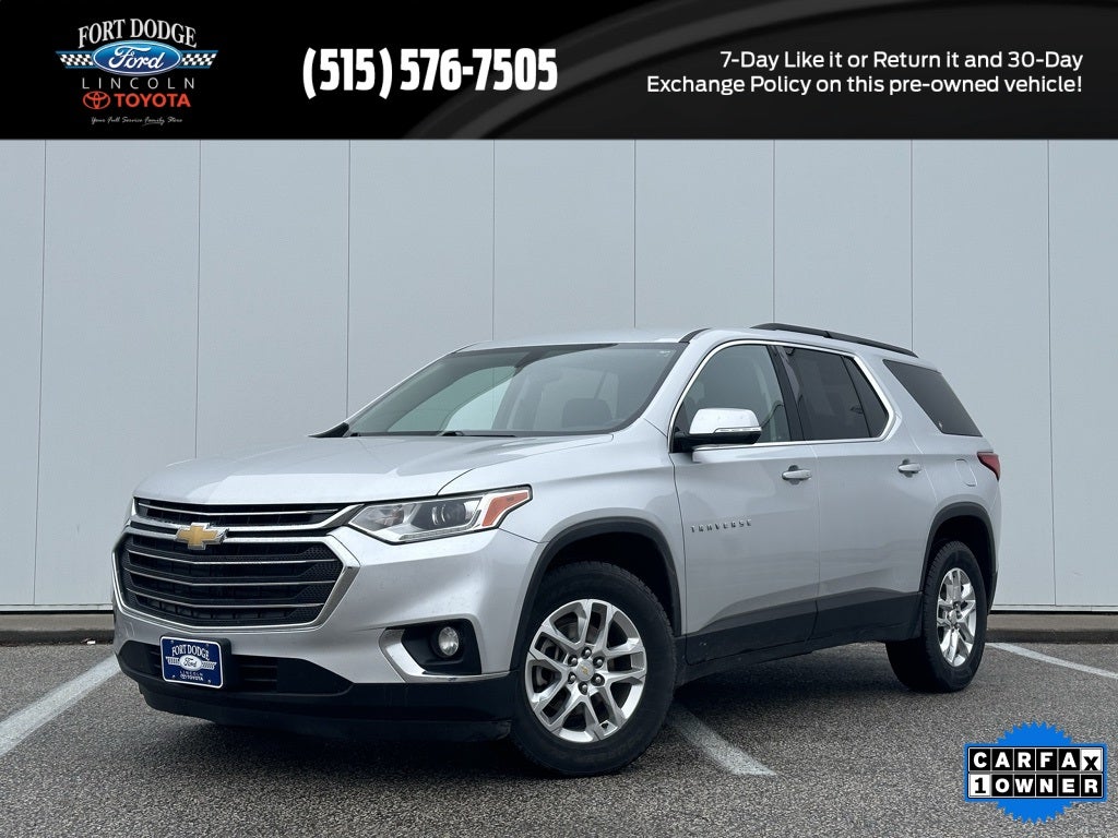 2019 Chevrolet Traverse LT Cloth w/1LT