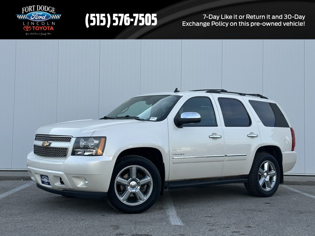2014 Chevrolet Tahoe LTZ