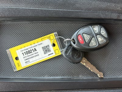 2014 Chevrolet Tahoe LTZ