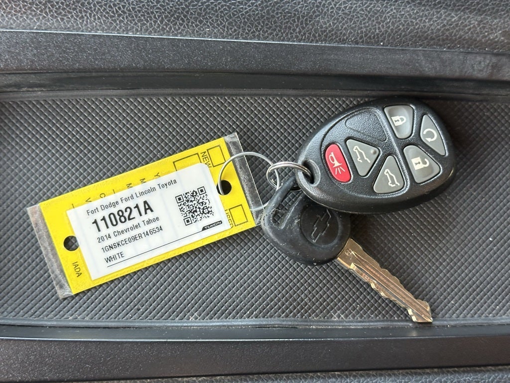 2014 Chevrolet Tahoe LTZ