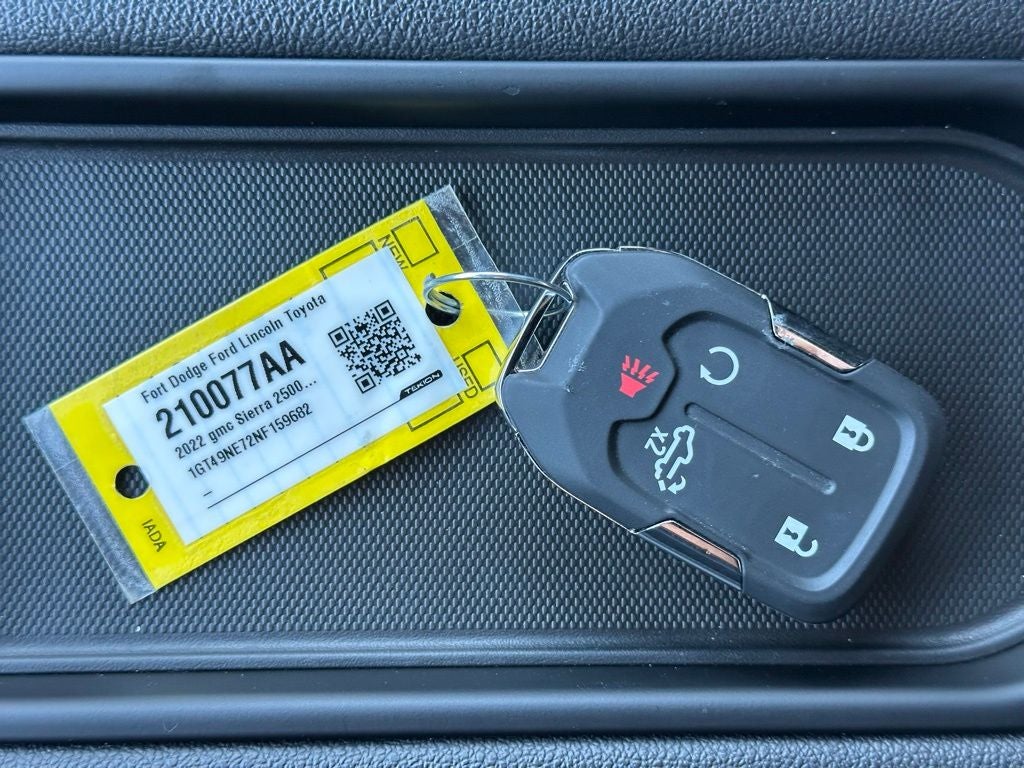 2022 GMC Sierra 2500HD SLT