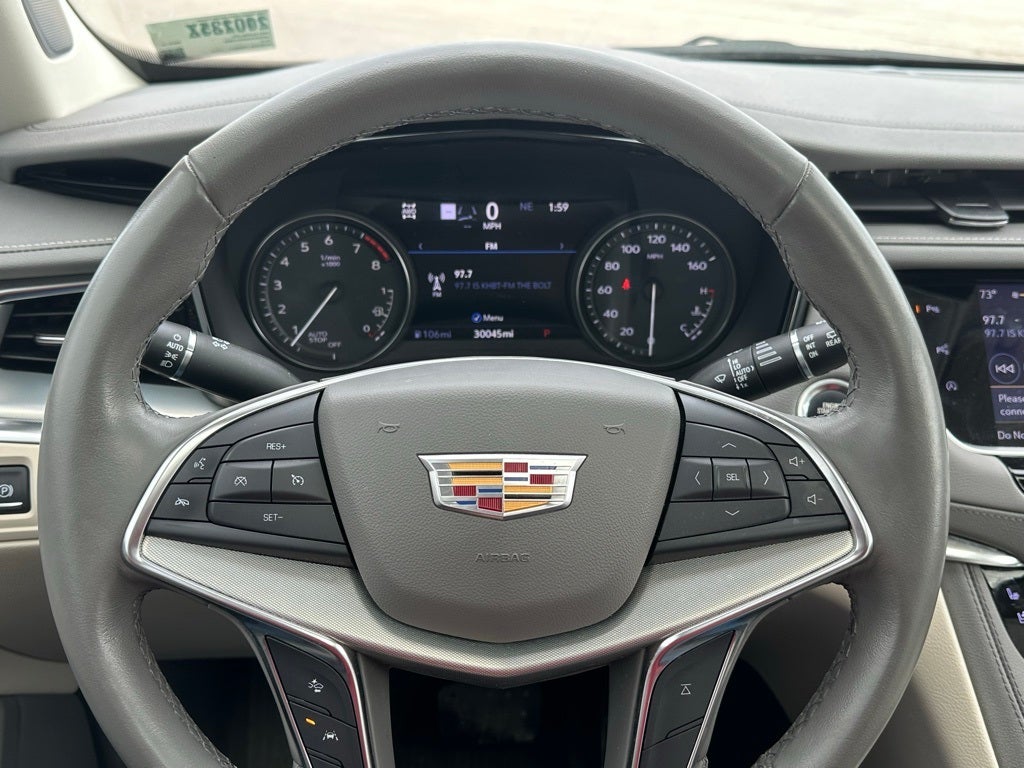 2023 Cadillac XT5 Premium Luxury